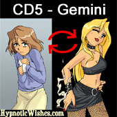 Gemini - Become a bad girl hypnosis
