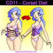 Corset Diet: Lose weight by hypnosis and feel sexy