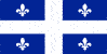 Flag of Quebec - Drapeau du Quebec