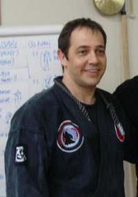 Bujinkan Dojo Ninjutsu instructor Pierre Benoit - Montreal