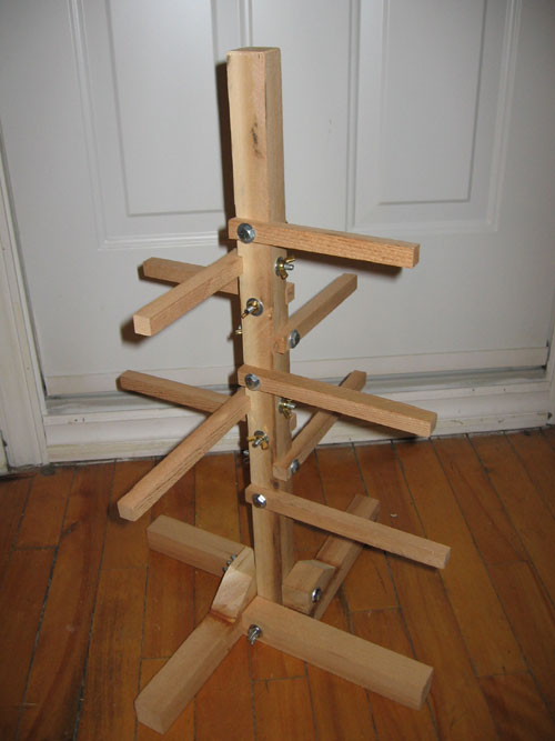 Stang world tree shaman's ladder construction