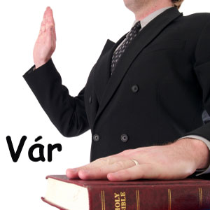 Var, handmaiden of Frigga, Oath goddess